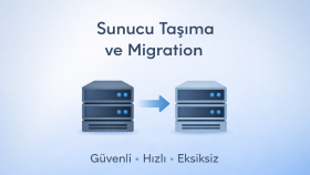 sunucu taşıma ve migration işlemlerinizi yaparım