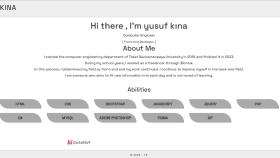 front-end tasarımızı koda dökebilirim