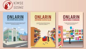 Kimse Sizsiniz Bağış Firması Kurumsal Kimlik Tasarımı