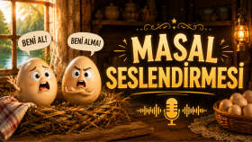 Karakterli Masal Seslendirmesi