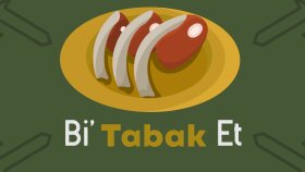 "Bi' Tabak Et" İçin Tasarlanan Logo