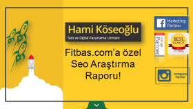 Müşterilerime özel Seo analizi
