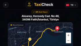 TaxiCheck — Taksi Rota Paylaşım Uygulaması