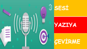 ses kayıtlarınızı word dosyası haline getiririm