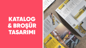Baskıya Hazır Broşür Tasarımı
