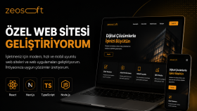 özel modern ve profesyonel web siteleri geliştirebilirim
