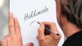 hakkımızda yazılarınızı yazabilirim
