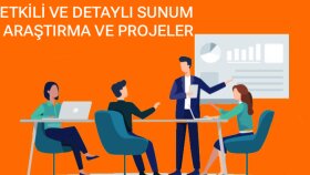 detaylı araştırmalar projeler sunumlar araştırmalar yaparım