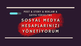 sosyal medya yönetimi konusunda yardımcı olabilirim