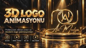 profesyonel LOGO animasyonu hazırlarım