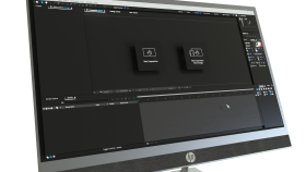After Effects 3D Arayüz Çalışması