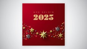 Yeni Yıl Sosyal Medya Postu