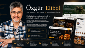 Yönetim Panelli Modern Web Sitesi Tasarımı