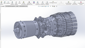 SolidWorks'de 3d tasarım ve teknik çizim yapabilirim