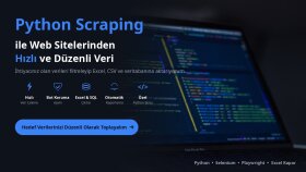 Python ile veri kazıma ve rapor otomasyonu yaparım