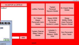 Personel Takip