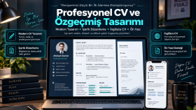 işe alım odaklı profesyonel ve modern CV hazırlarım