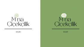 Mina Çiçekçilik | Konsept Logo Tasarımı