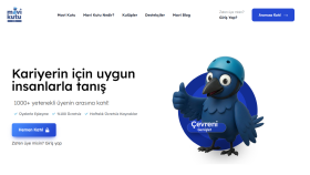 Mavi Kutu Kariyer Platformu Tasarımı
