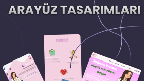 kullanıcı arayüz tasarımları ve benzeri tasarımlar yaparım