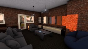 Lumion İç Mekan Render