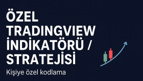 TradingView için indikatör yazabilir ve geliştirebilirim