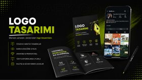 markanızı akılda kalan logolarla güçlendiririm