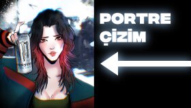 kendi tarzımla portre illüstrasyonu çizerim
