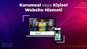 anahtar teslim websitenizi yapabilirim