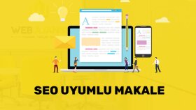 web siteniz için seo uyumlu yazılar yazabilirim