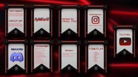 yayın platformunuza uygun panel tasarımları yapabilirim