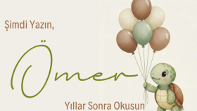 Özel Günler İçin Anı ve İyi Dilek Kartı Tasarımı