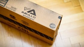 Abullo Envelopes için ambalaj tasarımı