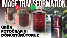 amatör ürün fotoğrafınızı stüdyo çekim kalitesine getiririm