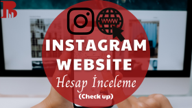 instagram ve web sitenizi inceleyip analiz raporu çıkarırım