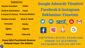 etkili sosyal medya ve Google reklamları yönetirim