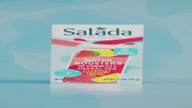 Salada Meyveli Çay Animasyon