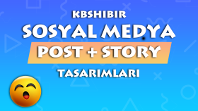 sosyal medya tasarımı yapabilirim