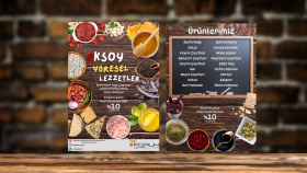Broşür tasarımları