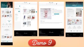 Temel E-Ticaret Sitesi Demo 9