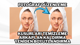 fotoğraflarınızı istediğiniz şekilde düzenlerim