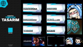 Sugarfree Twitch Tasarımı