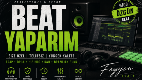 sizin için profesyonel ve özgün beat yaparım