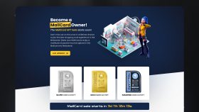 Mallcard NFT Sale
