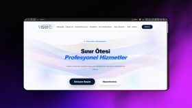 Visero – Kurumsal Web Sitesi & Dijital Başvuru Platformu