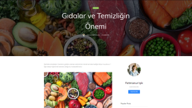 Web Blog Site