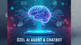 ai chatbot, rag asistan ve agent geliştiririm