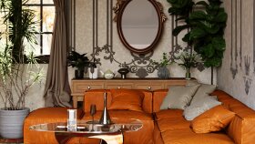 living Room Design 