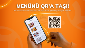 işletmenizi dijitalleştiren QR Menü sistemini kuruyorum
