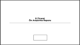 E-Ticaret Ürün Pazar Analizi